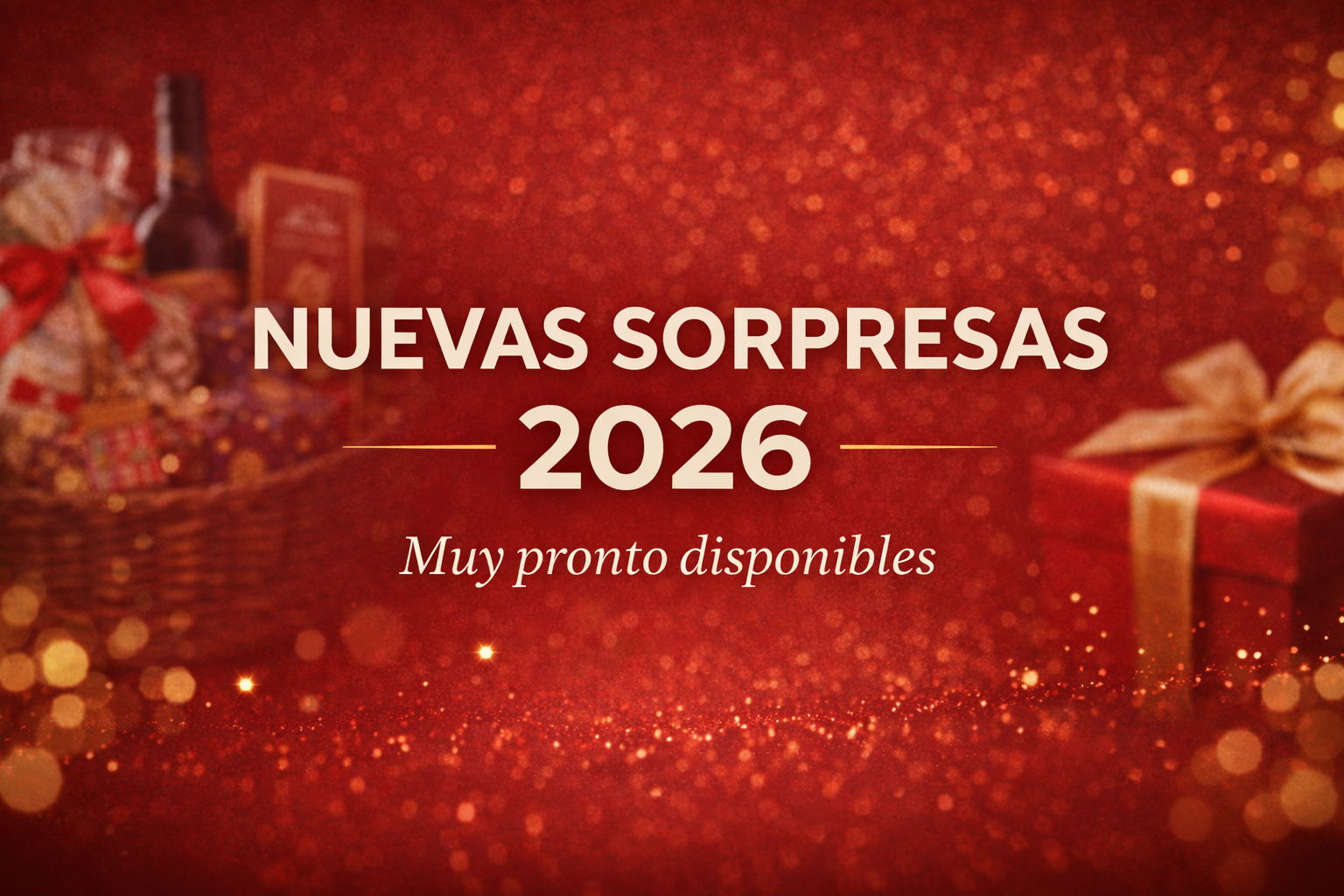 Nuevas sorpresas 2026